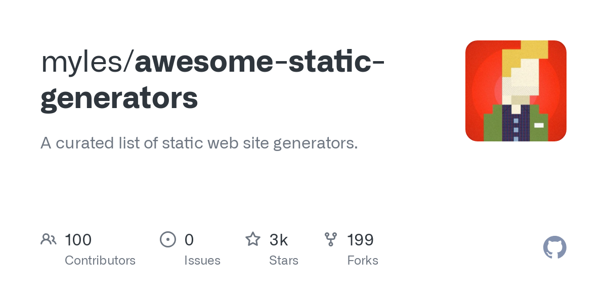 awesome static generators