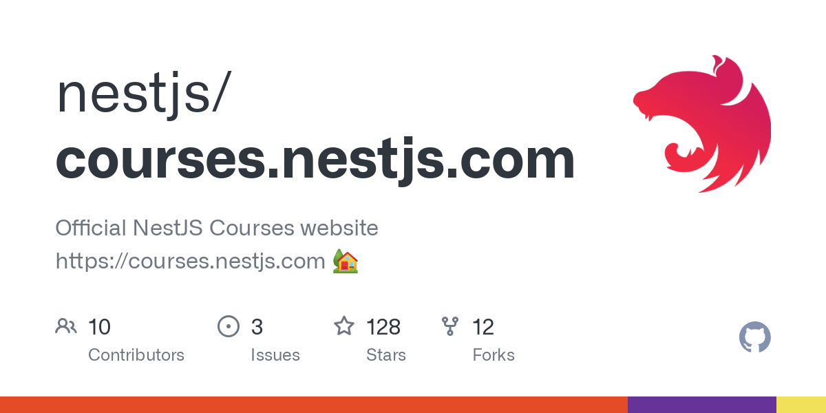 courses.nestjs.com