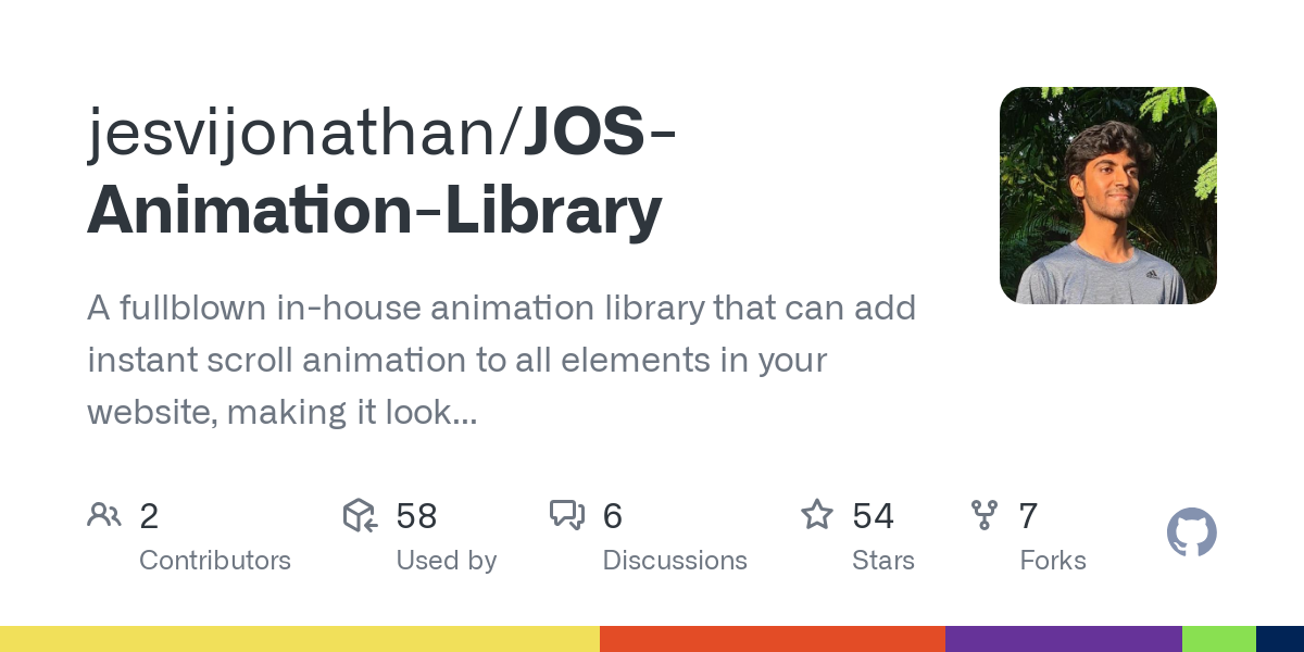 JOS Animation Library