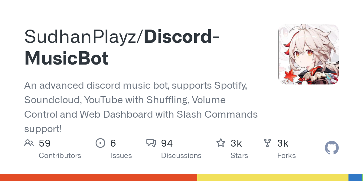 Discord MusicBot