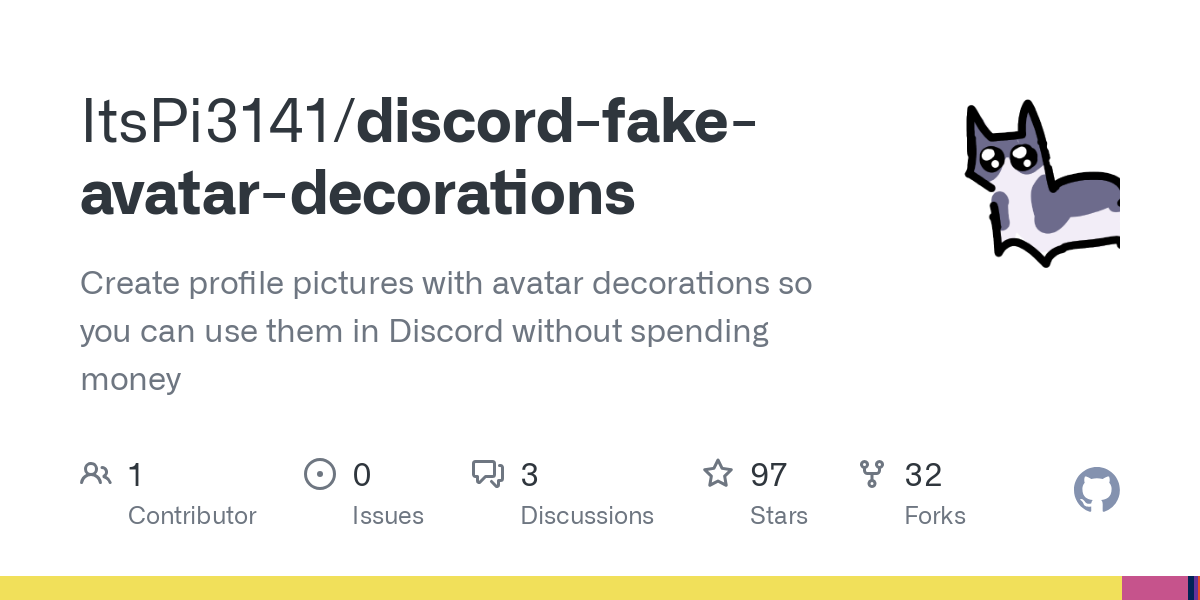 discord fake avatar decorations