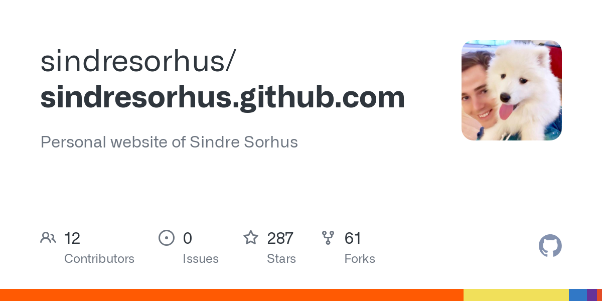 sindresorhus.github.com
