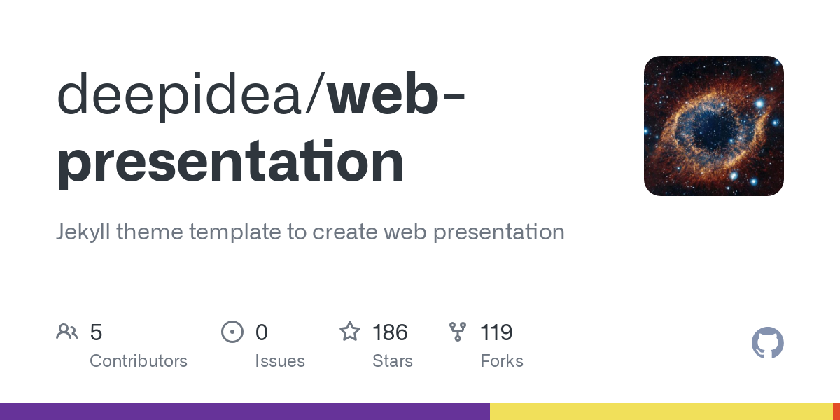 web presentation