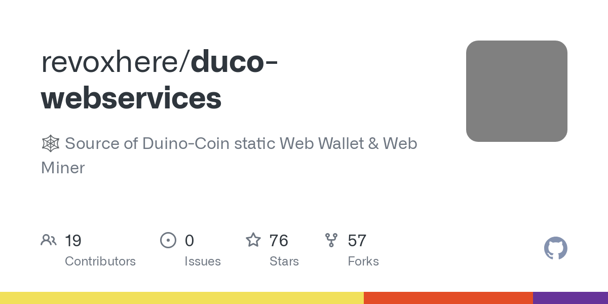 duco webservices