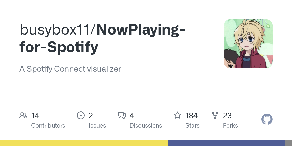 NowPlaying for Spotify