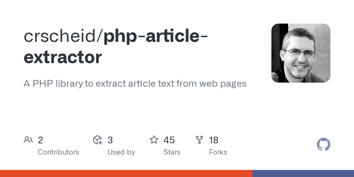 php article extractor