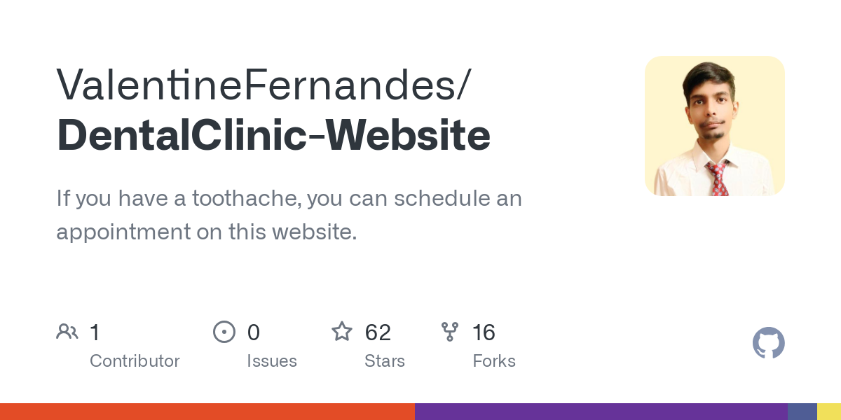 DentalClinic Website