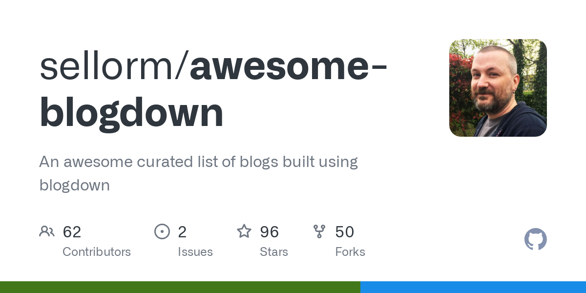 awesome blogdown