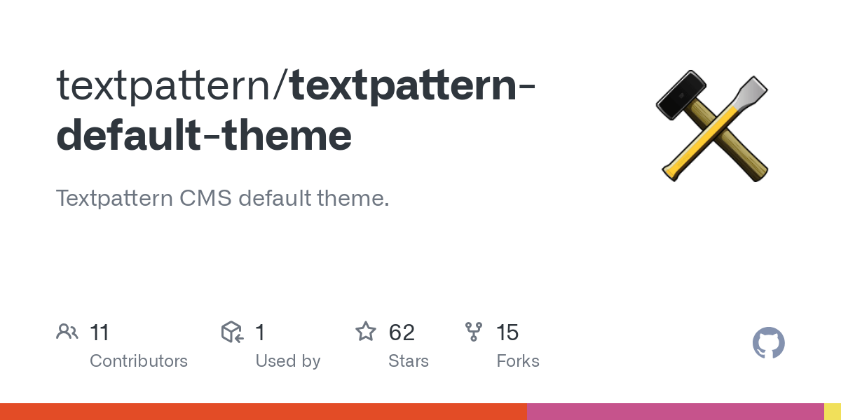 textpattern default theme