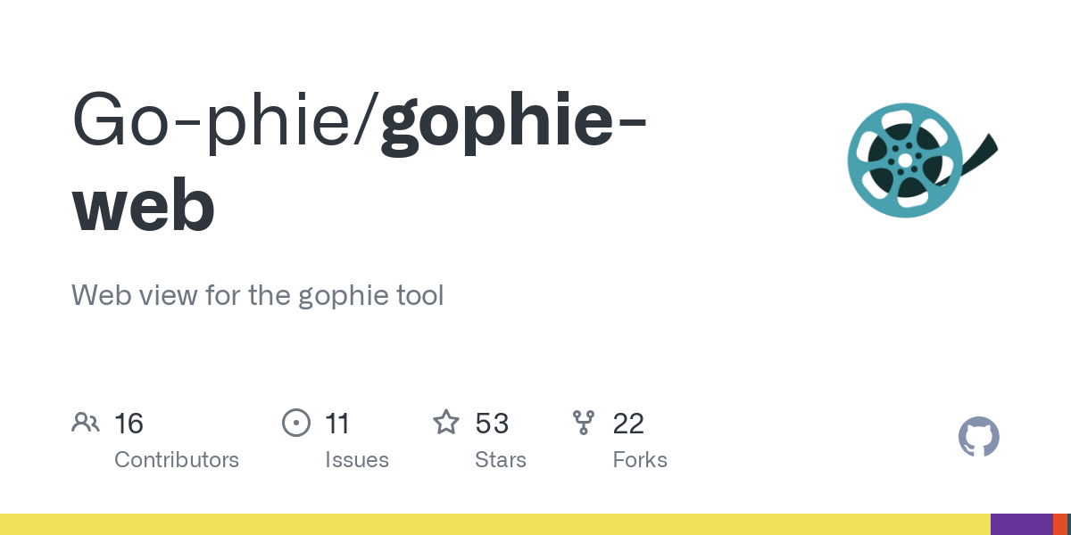 gophie web
