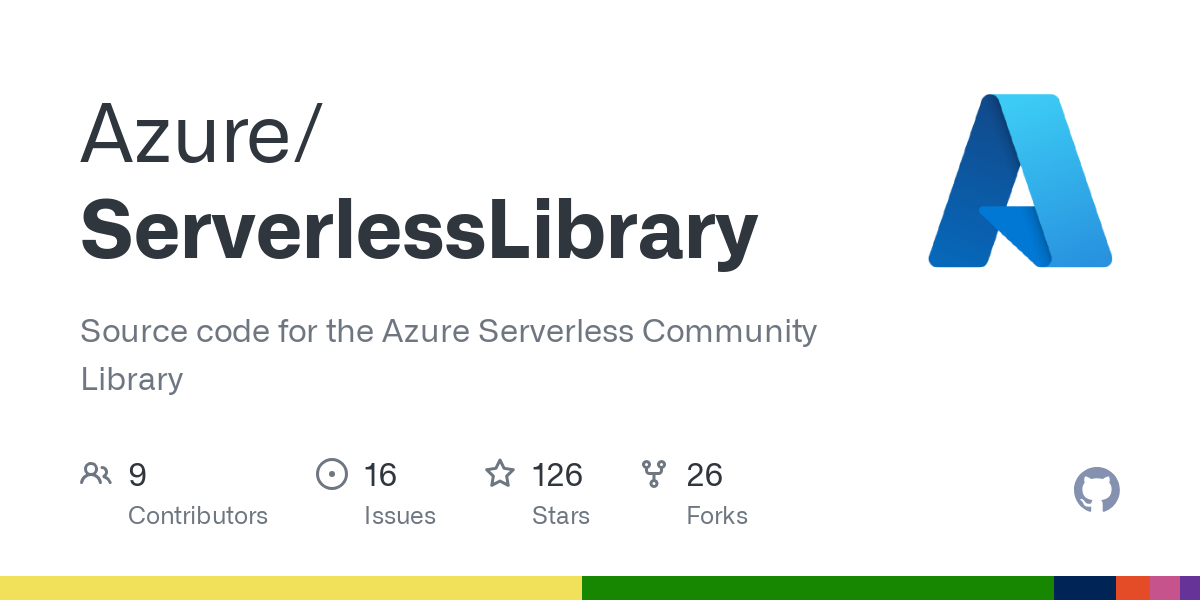 ServerlessLibrary