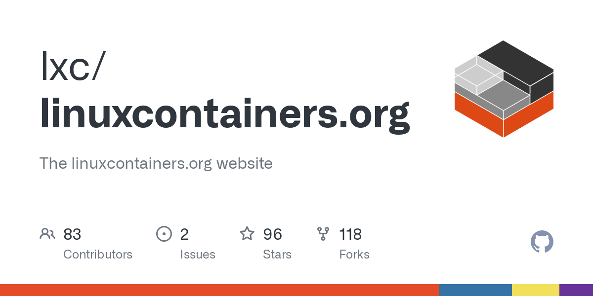 linuxcontainers.org
