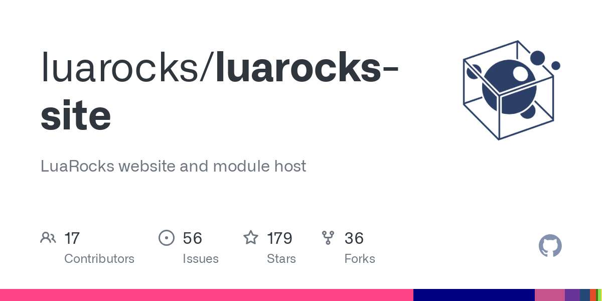 luarocks site