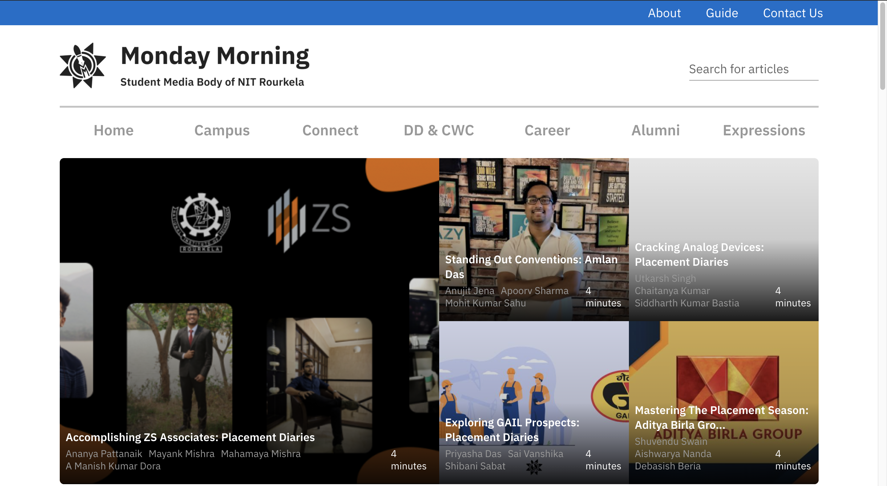星期一早上主屏幕
