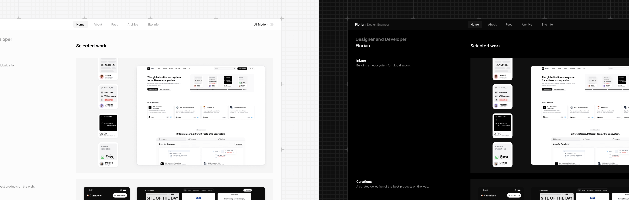 Florian Website Readme Banner