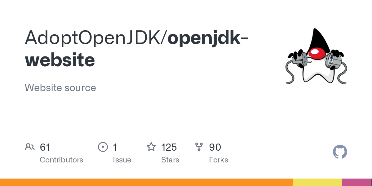 openjdk website
