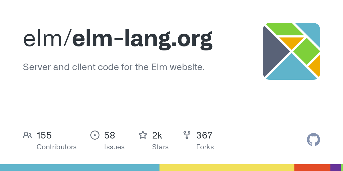 elm lang.org