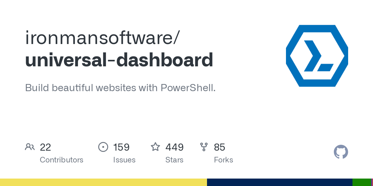 universal dashboard