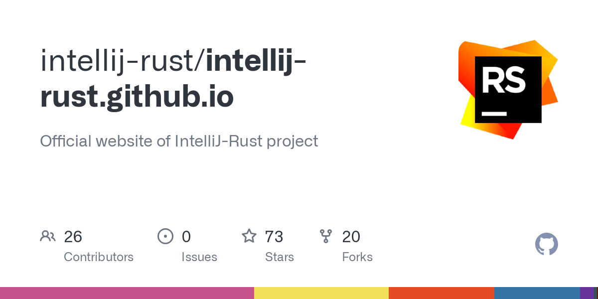 intellij rust.github.io