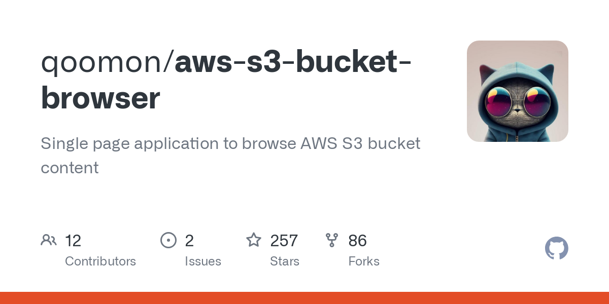 aws s3 bucket browser