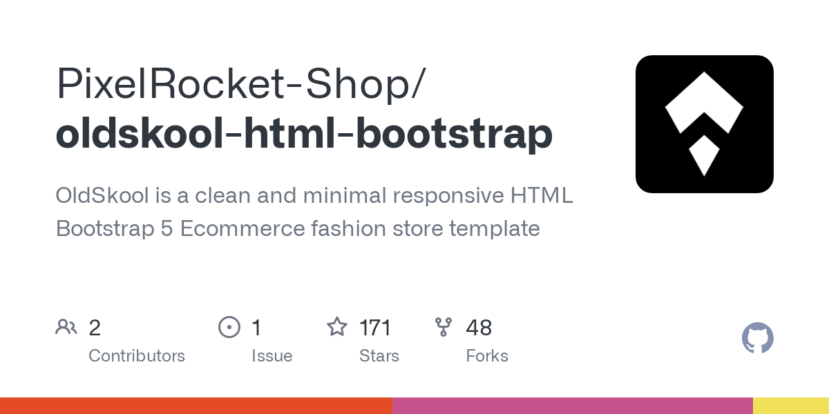 oldskool html bootstrap