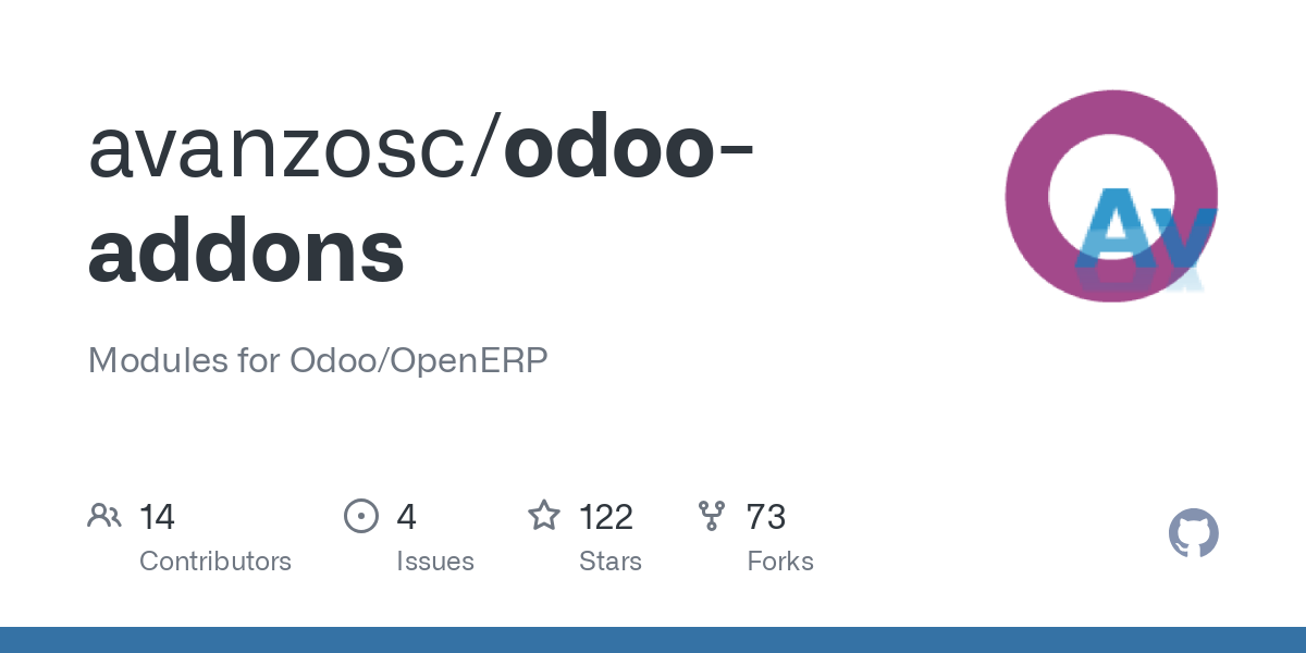 odoo addons