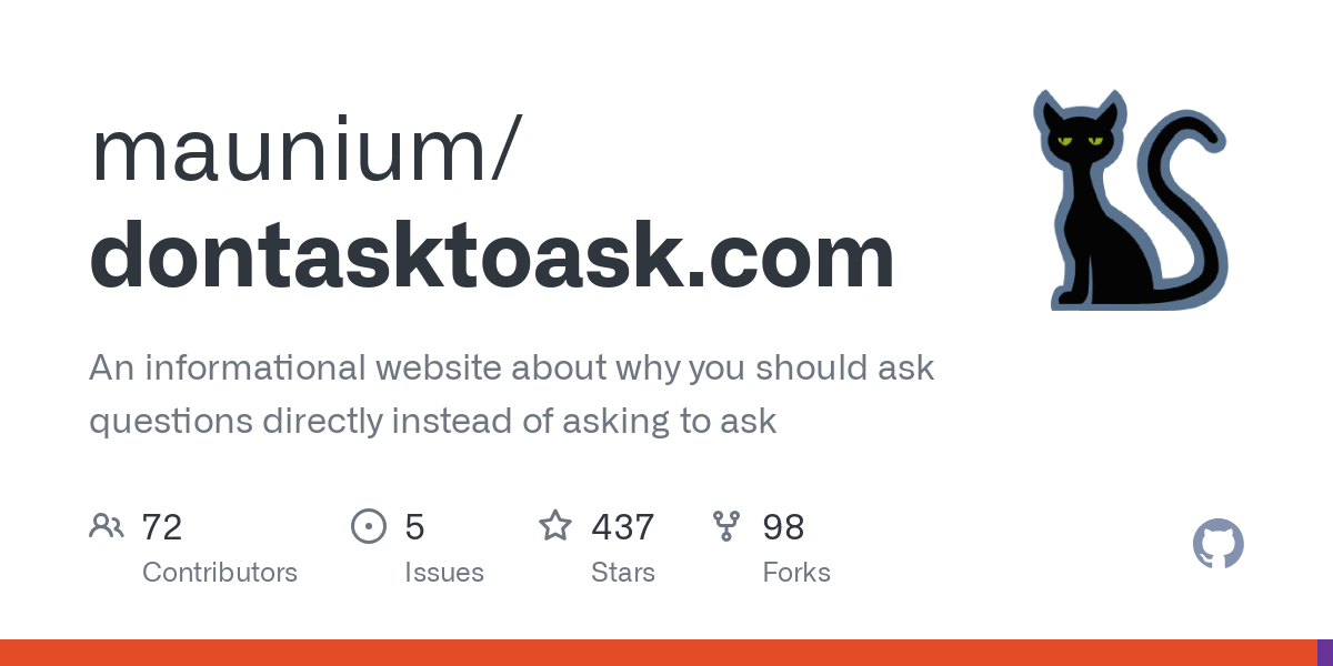 dontasktoask.com