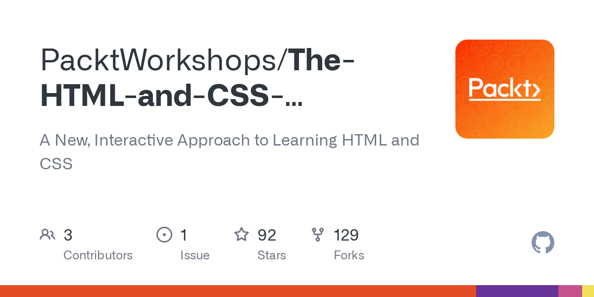 The HTML and CSS Workshop