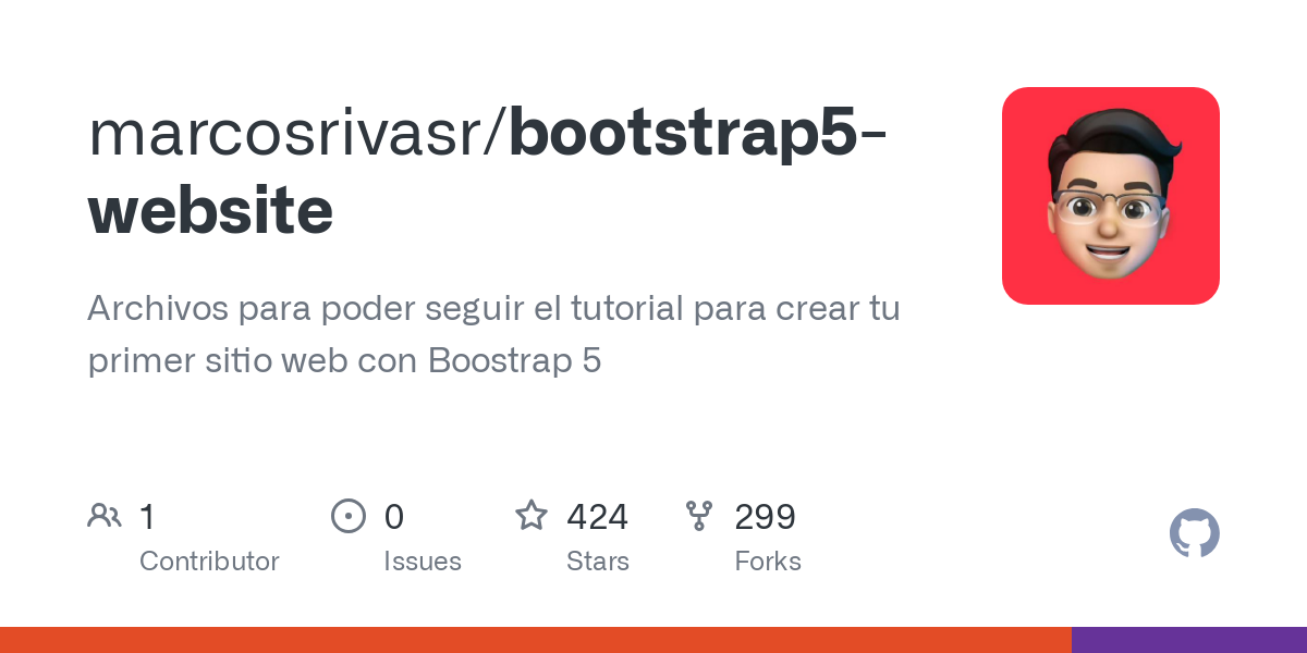 bootstrap5 website
