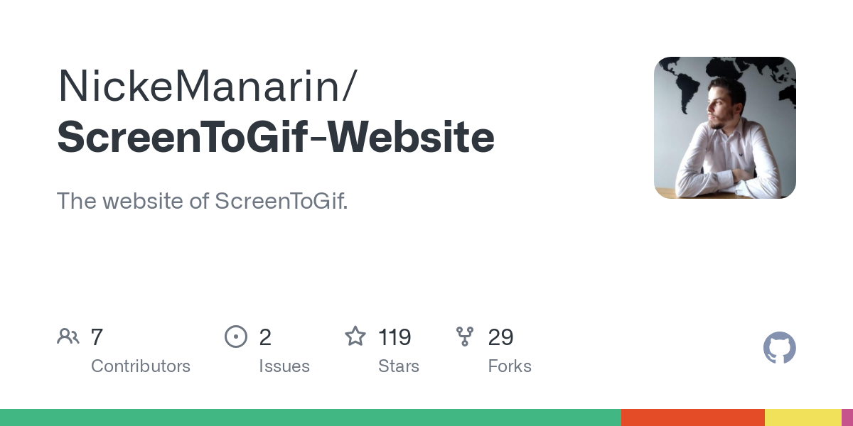 ScreenToGif Website