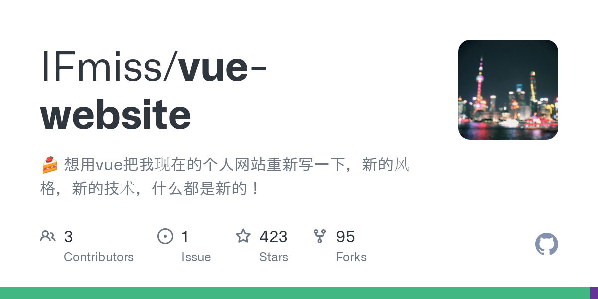 vue website