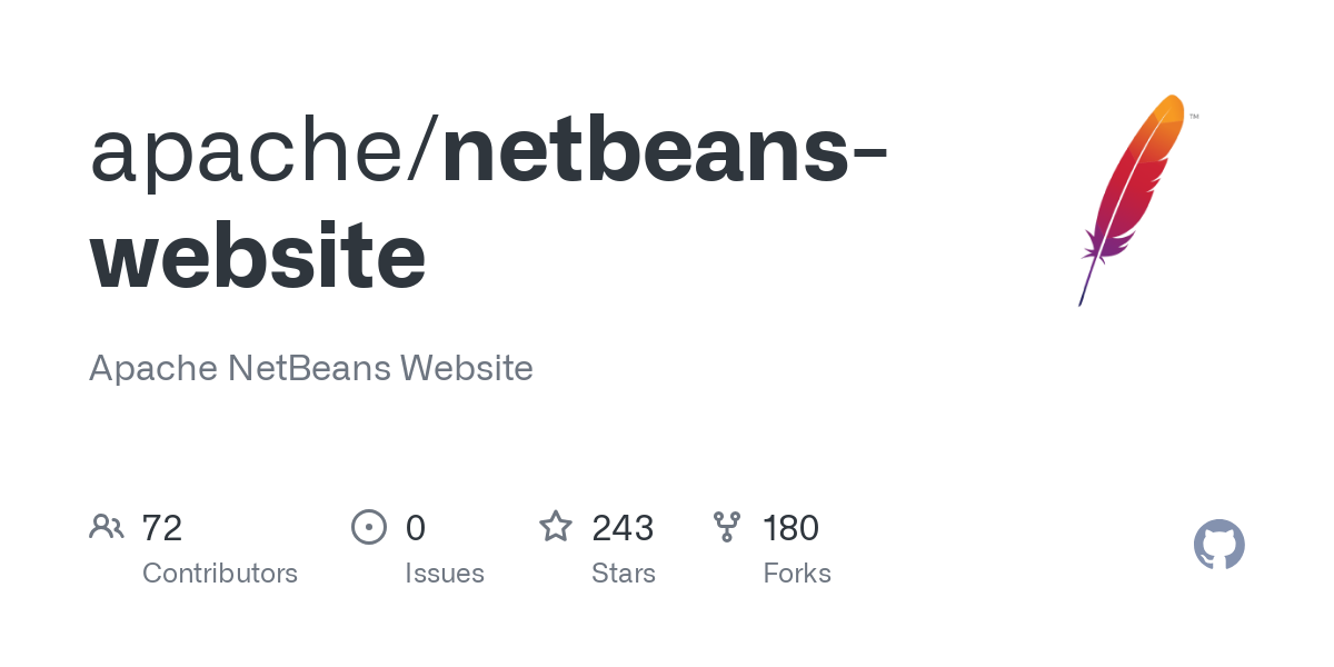 netbeans website