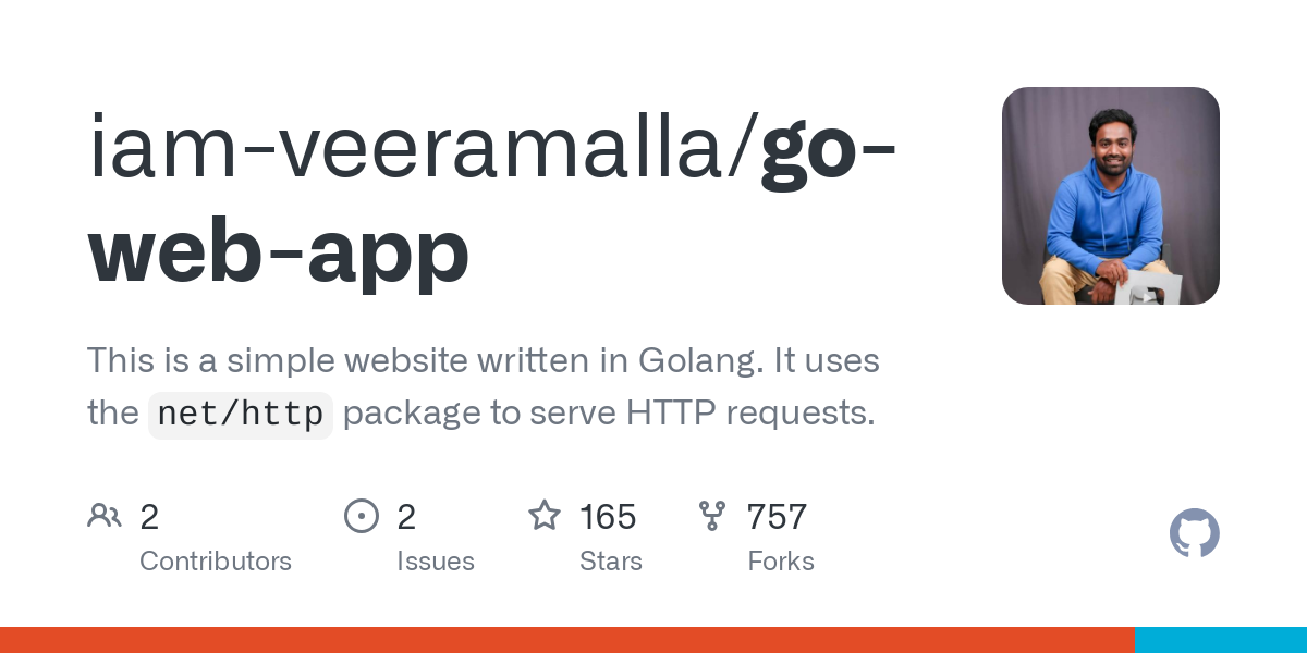 go web app