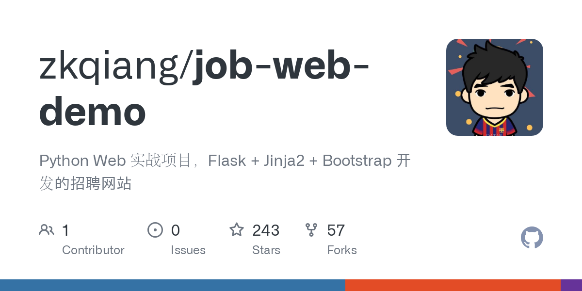 job web demo