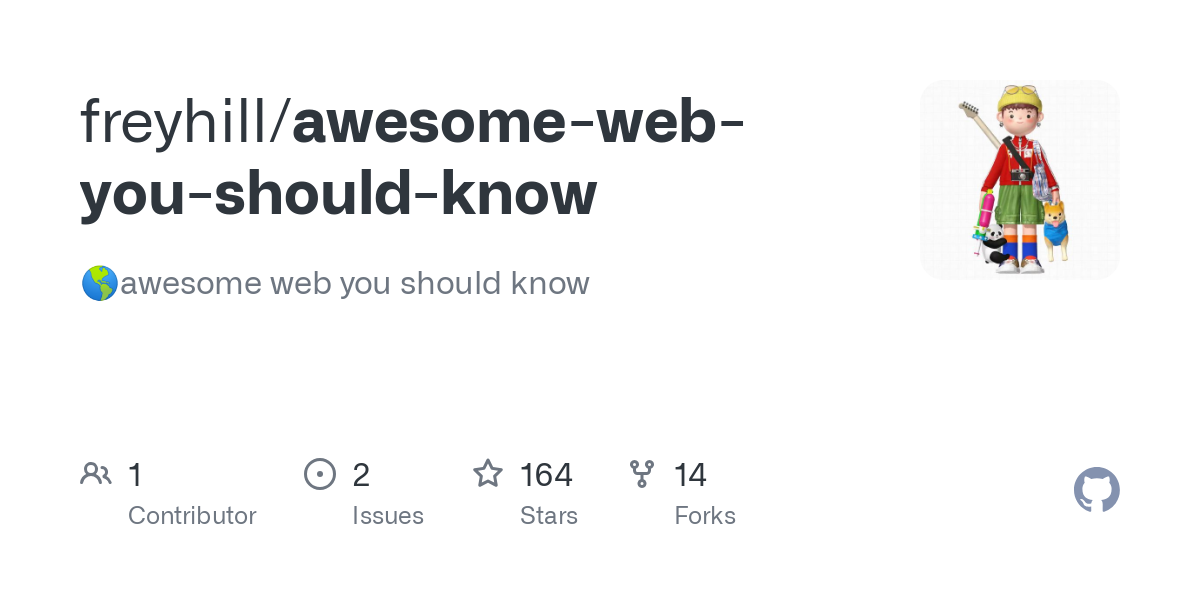 awesome web you should know