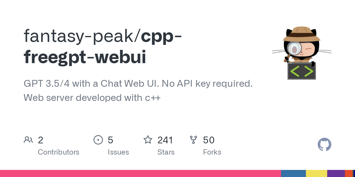cpp freegpt webui