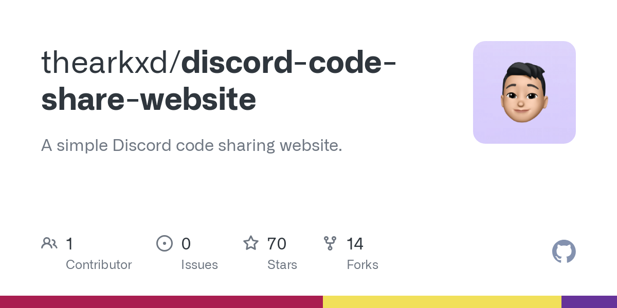 discord code share website