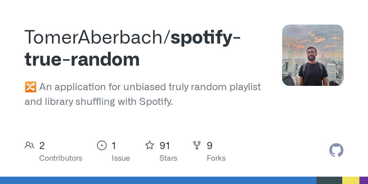 spotify true random