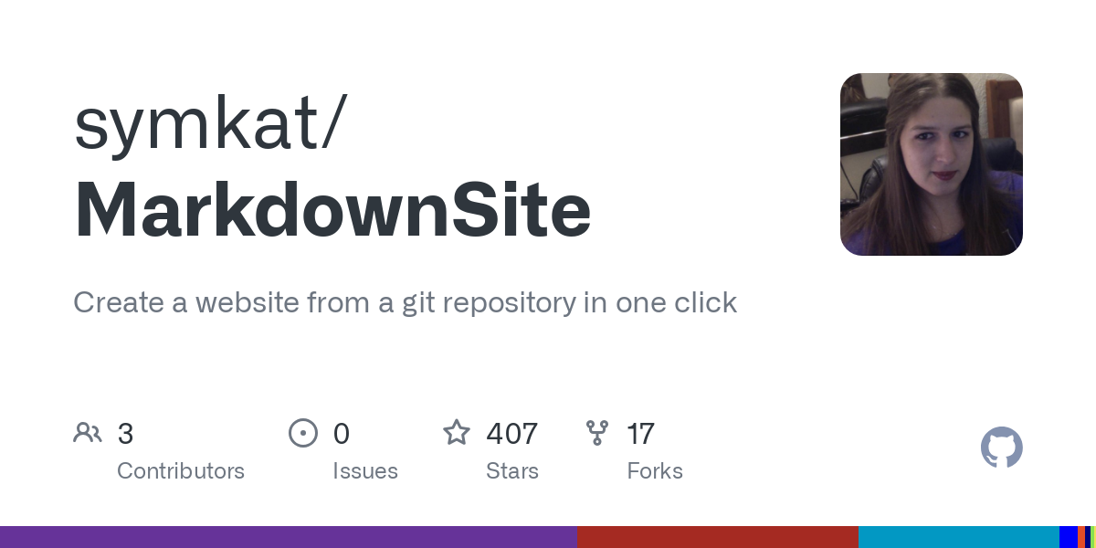 MarkdownSite