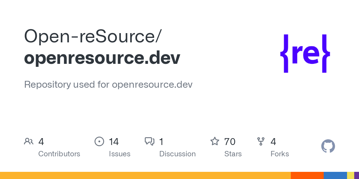 openresource.dev