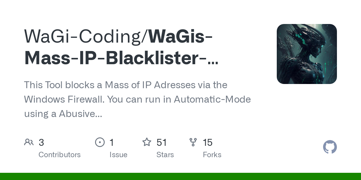 WaGis Mass IP Blacklister Windows