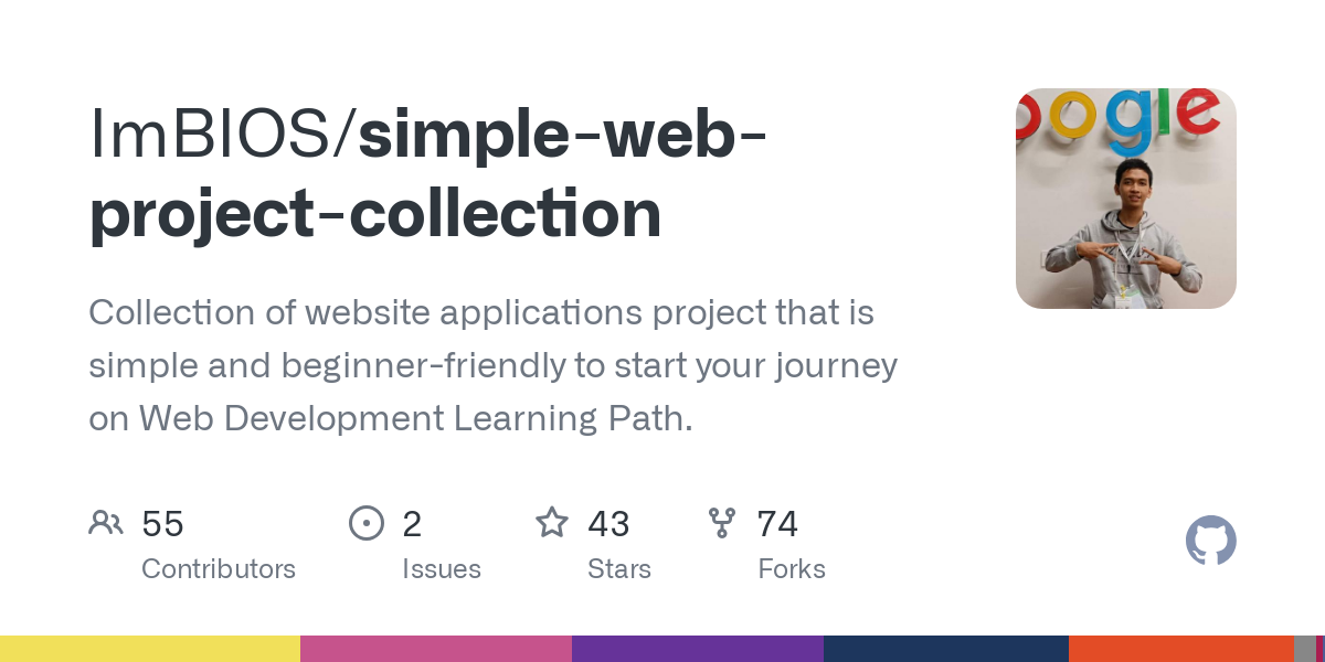 simple web project collection