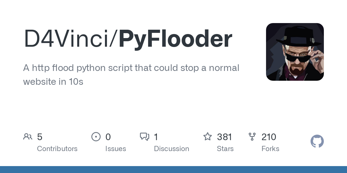 PyFlooder