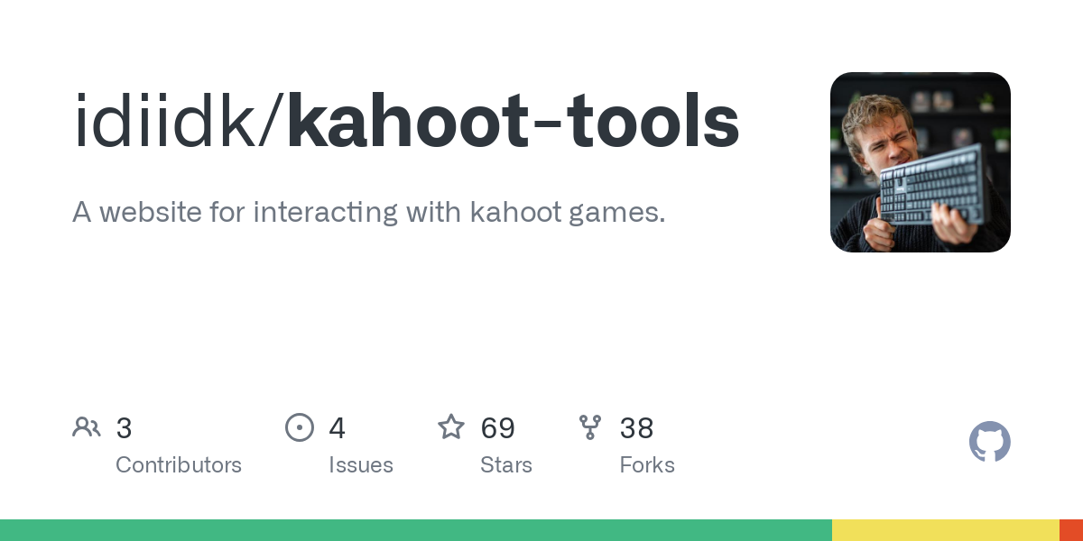 kahoot tools