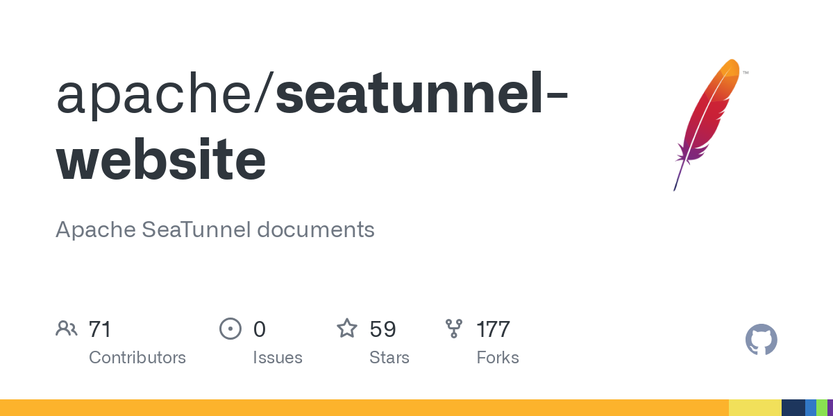 seatunnel website