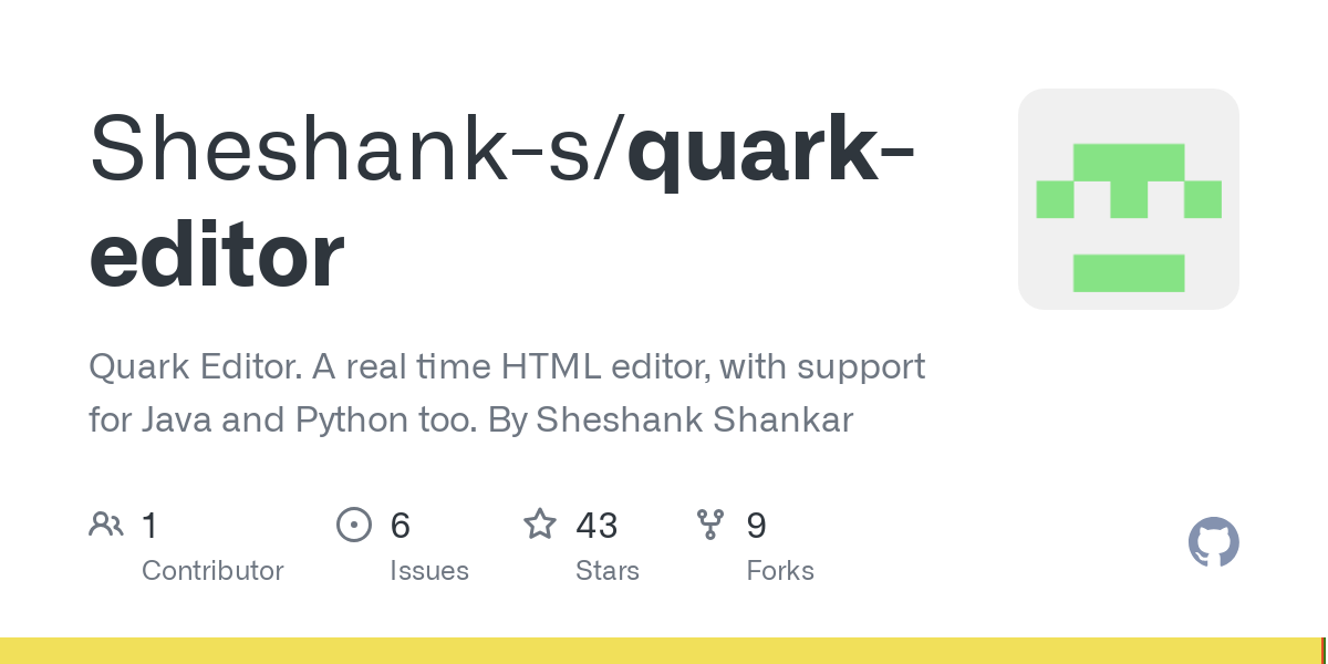 quark editor