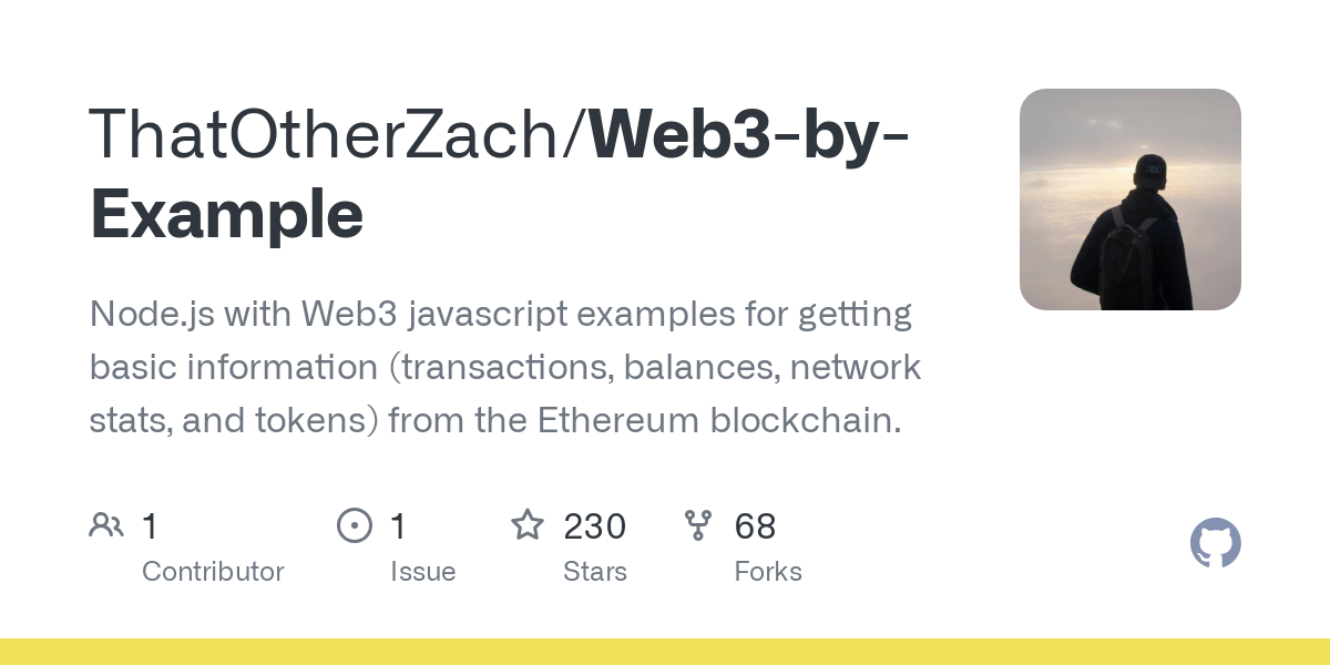 Web3 by Example