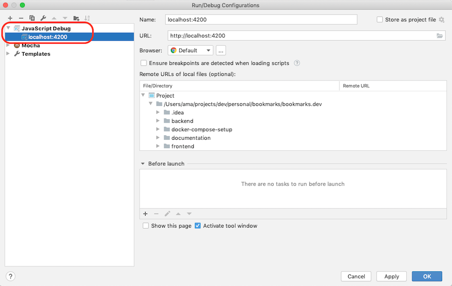 Intelli-Frontend-debugging