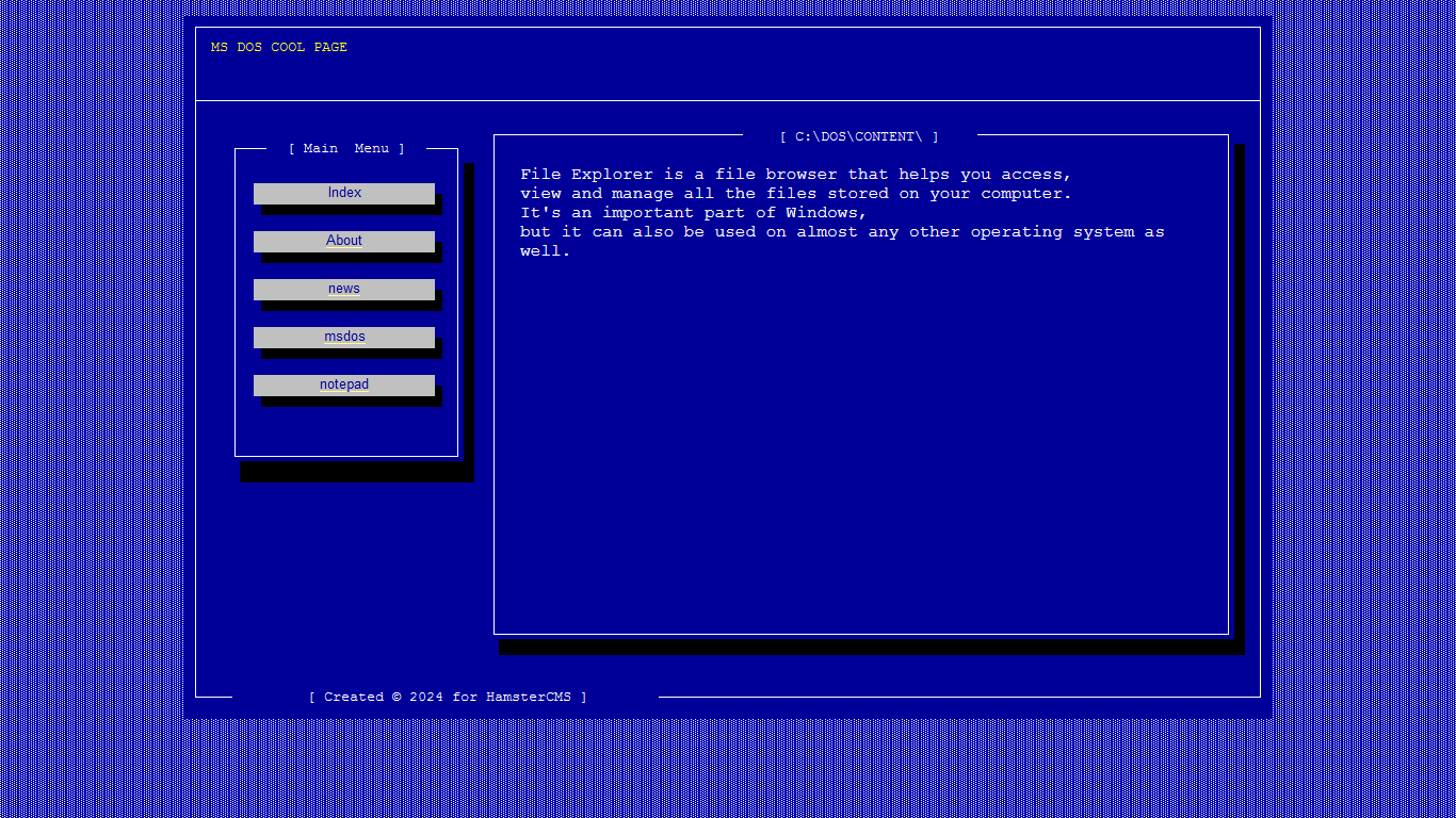 這就是主題的樣子
