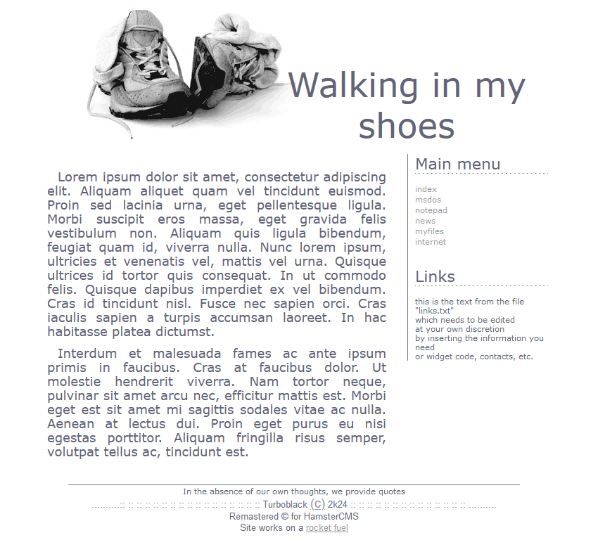 這就是主題的樣子